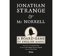 Jonathan Strange & Mr Norrell: A Board Game of English Magic - NUOVO