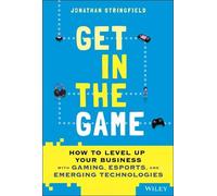 Jonathan Stringfield Get in the Game (Copertina rigida)