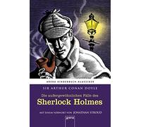 Jonathan Stroud Die außergewöhnlichen Fälle des Sherlock Holm (Copertina rigida)