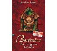 Jonathan Stroud Katharin Bartimäus - Der Ring des Salomo (Die BARTI (Tascabile)