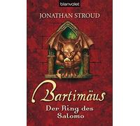 Jonathan Stroud Katharina Orgaß Gerald J Bartimäus: Der Ring des Sal (Tascabile)
