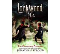 Jonathan Stroud – Lockwood & Co.: The Screaming Staircase – Copertina rigida
