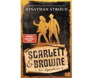 Jonathan Stroud Scarlett & Browne - Die Legendären: Das atemb (Copertina rigida)
