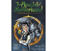 Jonathan Stroud The Amulet of Samarkand Graphic Novel (Tascabile)