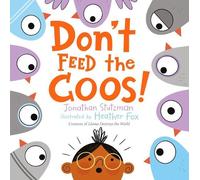 Jonathan Stutzman Don't Feed the Coos (Copertina rigida)