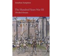 Jonathan Sumption The Hundred Years War (Tascabile) Middle Ages Series