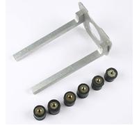 Jonathan Supporto motore ammortizzato 6 punti F3A