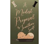 Jonathan Swift A Modest Proposal (Tascabile)