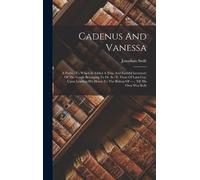 Jonathan Swift Cadenus And Vanessa (Copertina rigida)