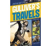 Jonathan Swift Graphic Revolve Common Core Eds Gullivers Travels (Tascabile)