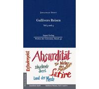Jonathan Swift Gullivers Reisen: Teil 3 und Teil 4 (Perlen der Lite (Tascabile)