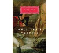 Jonathan Swift Gulliver's Travels (Copertina rigida) Everyman's Library CLASSICS