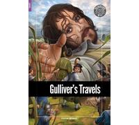 Jonathan Swift Gulliver's Travels - Foxton Reader Level-2 (600 Headw (Tascabile)