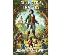 Jonathan Swift Gulliver's Travels(Illustrated) (Tascabile)