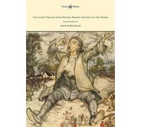 Jonathan Swift Gulliver's Travels Into Several Remote Nations of the (Tascabile)