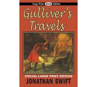 Jonathan Swift Gulliver's Travels (Tascabile)