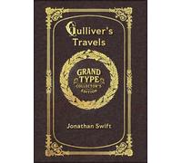 Jonathan Swift Large Print - Gulliver's Travels - Grand Type (Copertina rigida)