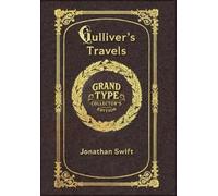 Jonathan Swift Large Print - Gulliver's Travels - Grand Type (Copertina rigida)