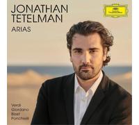 Jonathan Tetelman Jonathan Tetelman: Arias (CD) Album