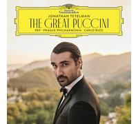 Jonathan Tetelman Jonathan Tetelman: The Great Puccini Album