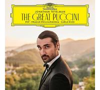 Jonathan Tetelman The Great Puccini (Vinyl LP) 12" Album
