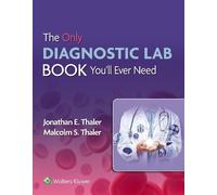 Jonathan Thaler Malcolm S. The Only Diagnostic Lab Book You'll Eve (Tascabile)