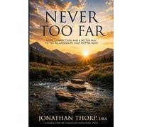 Jonathan Thorp Never Too Far (Tascabile)