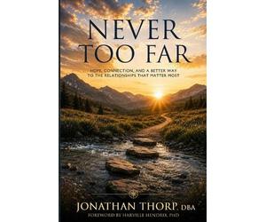 Jonathan Thorp Never Too Far (Tascabile)