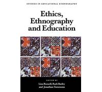 Jonathan Tummons Ethics, Ethnography and Education (Copertina rigida)