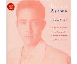 Jonathan Tunick Brian Asawa - Vocalise / Marriner, Academy of St. Martin in (CD)