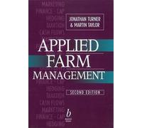 Jonathan Turner Martin Taylor Applied Farm Management (Tascabile)