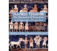 Jonathan Valk Ancient Taxation (Copertina rigida) ISAW Monographs