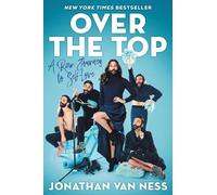Jonathan Van Ness Over the Top (Copertina rigida)