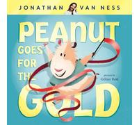 Jonathan Van Ness Peanut Goes for the Gold (Copertina rigida)