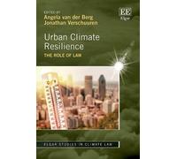 Jonathan Verschuuren Urban Climate Resilience (Copertina rigida)