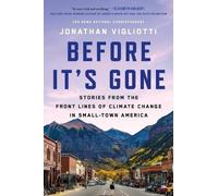 Jonathan Vigliotti Before It's Gone (Copertina rigida)