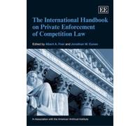 Jonathan W. Cun The International Handbook on Private Enforcement of (Tascabile)