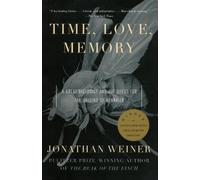 Jonathan Weiner Time, Love, Memory (Tascabile)