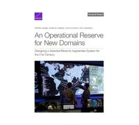 Jonathan Welch Daniel B Ginsberg Stephen Dalz An Operational Reserv (Tascabile)