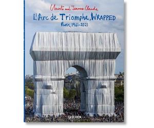 Jonathan William Henery Lore Christo and Jeanne-Claude. L’Arc de Tri (Tascabile)