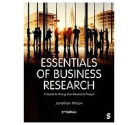 Jonathan Wilson Essentials of Business Research (Tascabile)