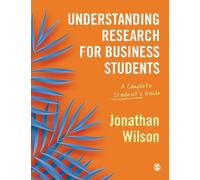 Jonathan Wilson Understanding Research for Business Students (Tascabile)