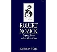 Jonathan Wolff Robert Nozick (Tascabile) Key Contemporary Thinkers