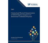 Jonathan Woodwa Chemical and Physical Characterization of Hyb (Copertina rigida)