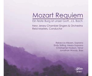 Jonathan Woody Requiem 626 / Ein Feste Burg Ist Unser Gott 80 (CD)