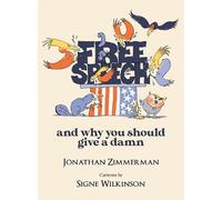 Jonathan Zimmerman Free Speech (Copertina rigida)