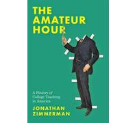 Jonathan Zimmerman The Amateur Hour (Copertina rigida)