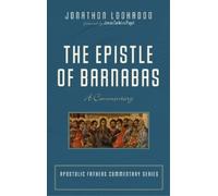 Jonathon Lookadoo The Epistle of Barnabas (Copertina rigida)