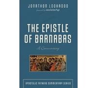 Jonathon Lookadoo The Epistle of Barnabas (Tascabile)