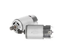 JONATURE Coppia di motori da 12 Volt per Peg Perego Bambini Ride On Car, 12V Sostituzione Motore Cambio per Peg-Perego Polaris RZR 900 John Deere Gator XUV Sportsman 700